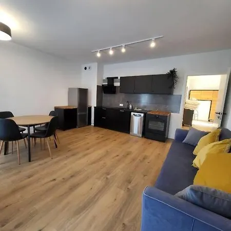 Duzy Apartament W Centrum - 3 Pokoje - Garaz *