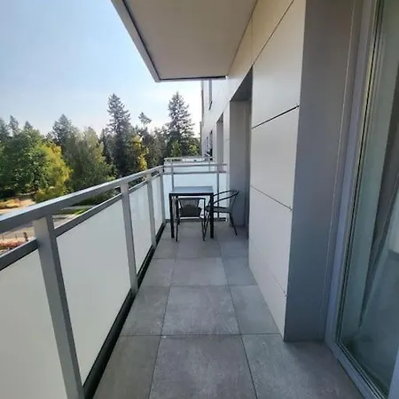 Lägenhet Duzy Apartament W Centrum - 3 Pokoje - Garaz