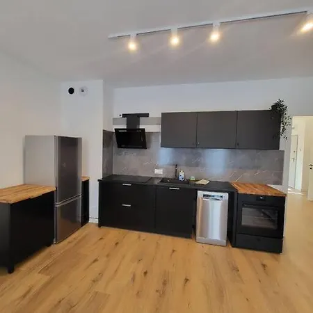 Lägenhet Duzy Apartament W Centrum - 3 Pokoje - Garaz *
